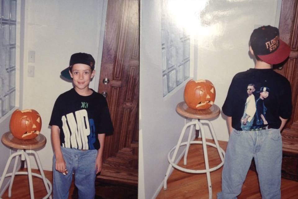 Kriss Kross Halloween as a kid