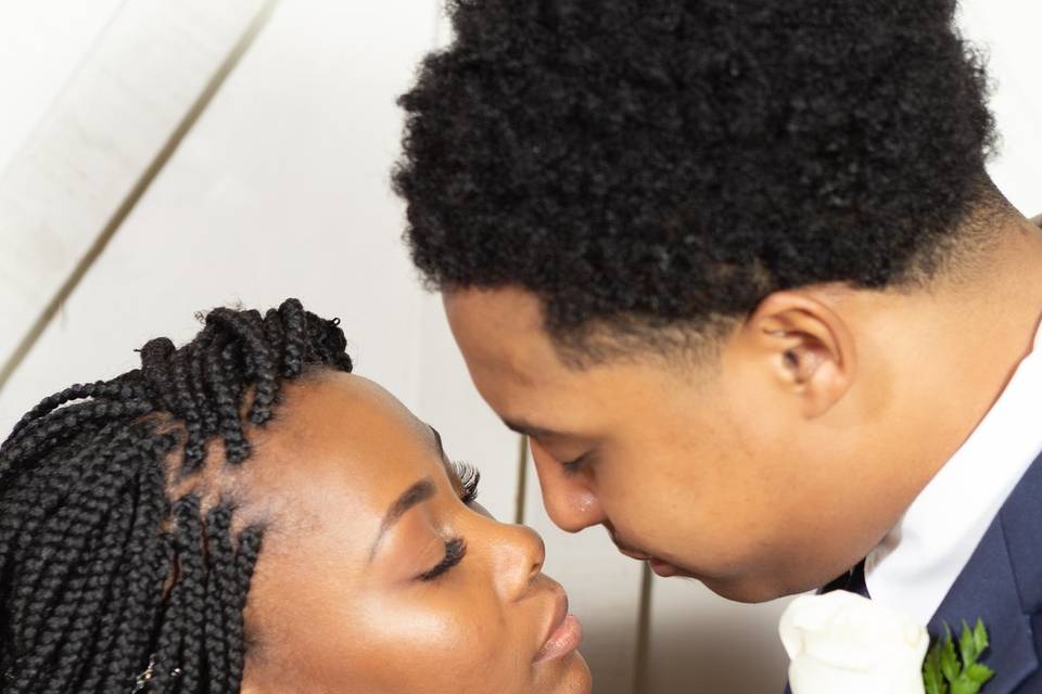 The kiss