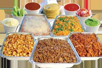 Best Mex Catering Supreme Taco Bar