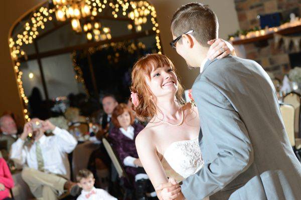 First dance