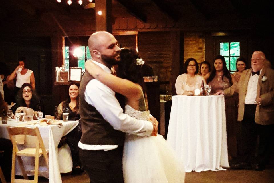 First dance