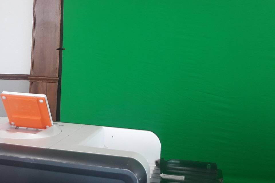 Green screen