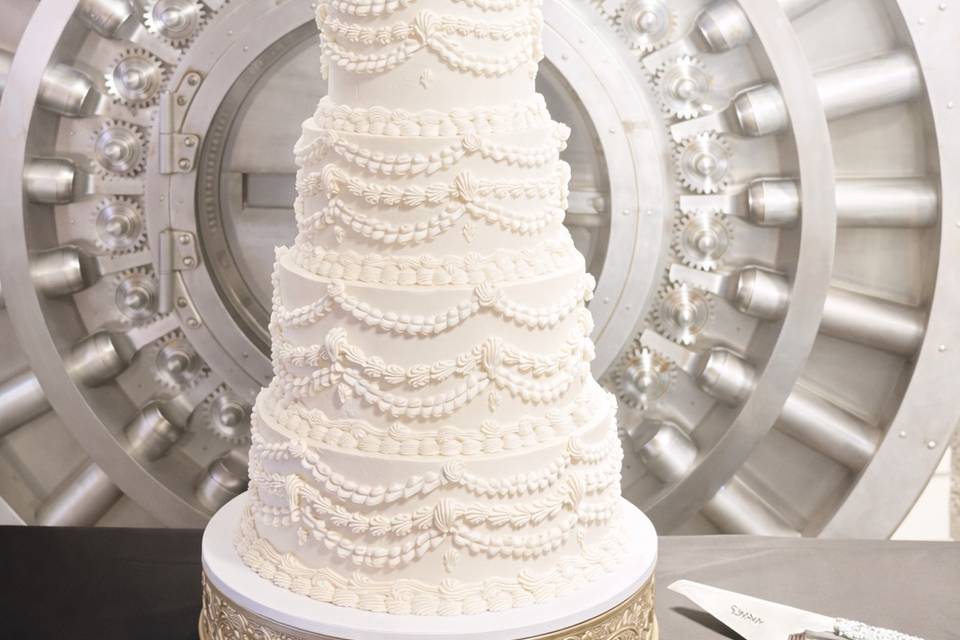 5 tiers of delicious