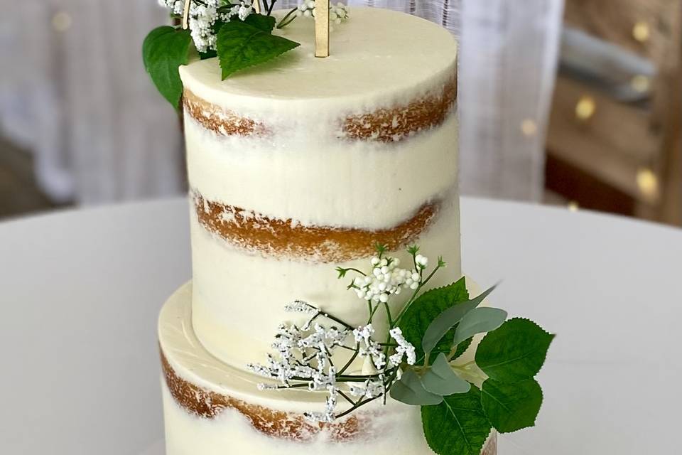 Naked cake