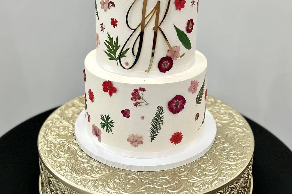 Pressed florals