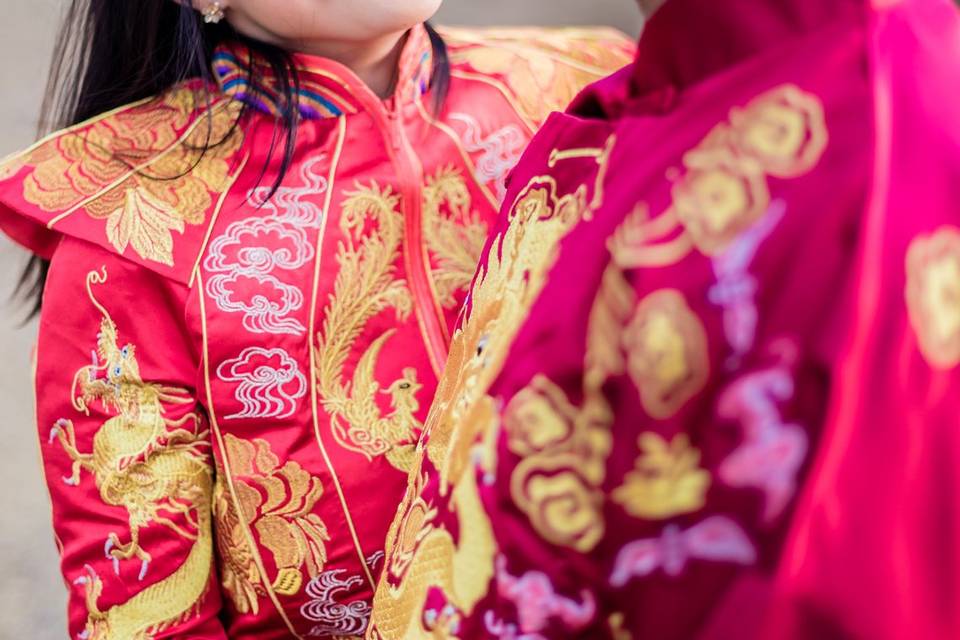 Chinese traditional wedding