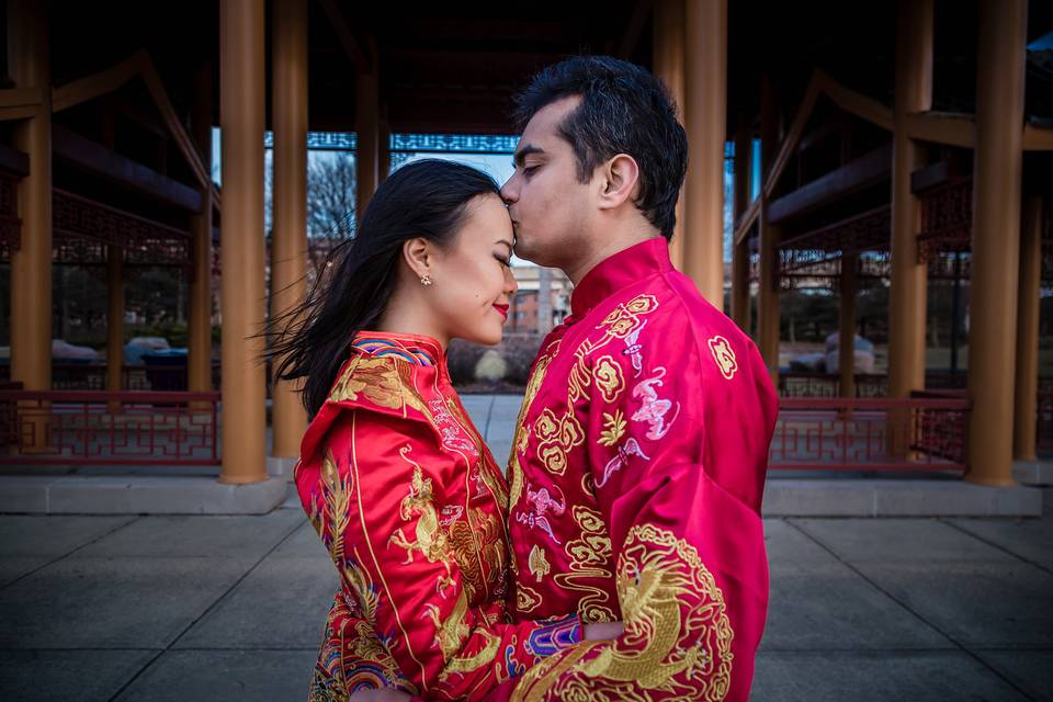 Chinese traditional wedding