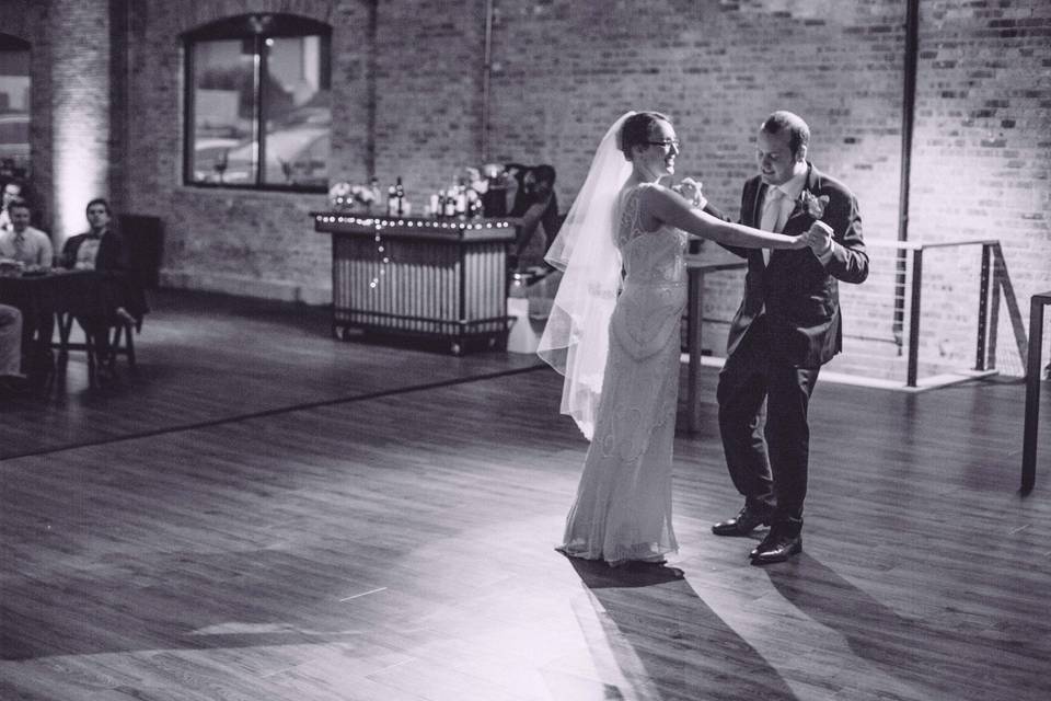 BW First Dance