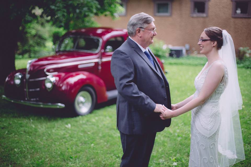 Father and Daughter