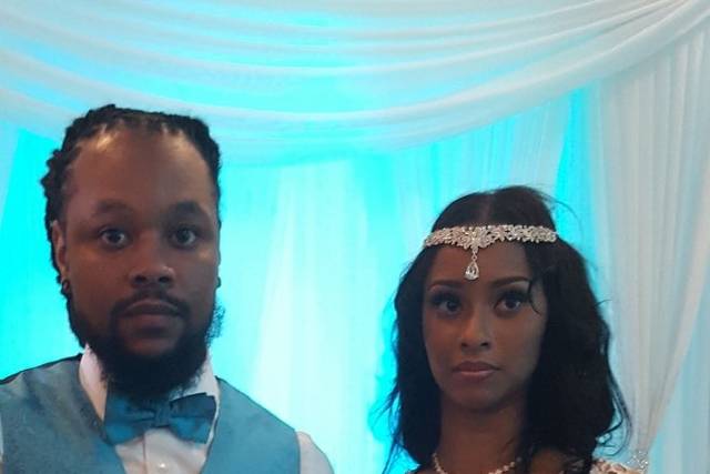 Meet the bride and groom