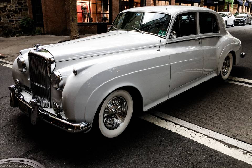 Vintage 1961 Bentley