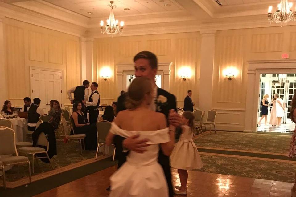 First dance