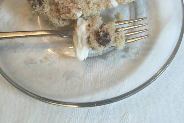 Derby Delight Cake w/Bourbon
