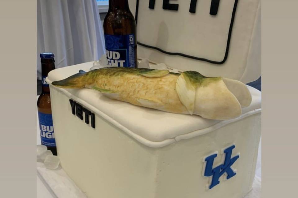 Yeti Cooler