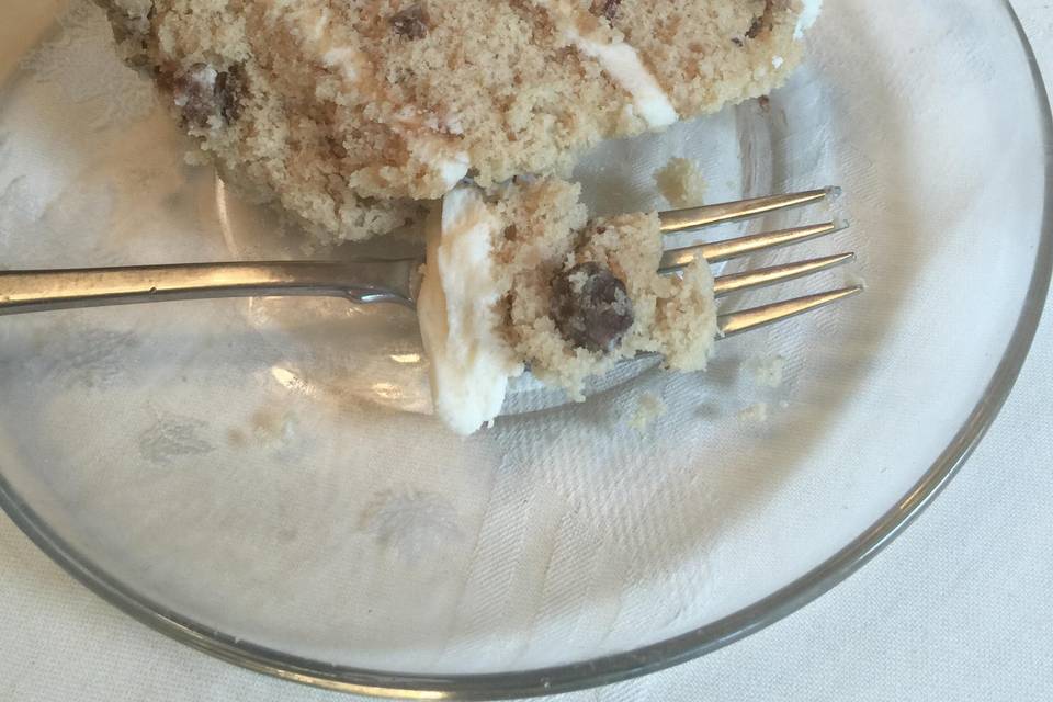 Derby Delight Cake w/Bourbon