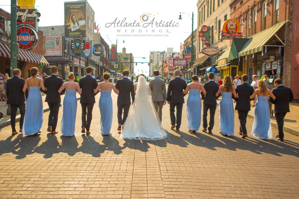 Atlanta Artistic Weddings