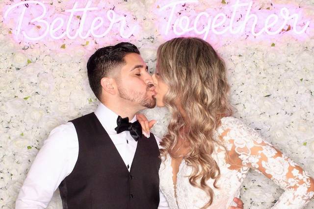 Kiss the bride!