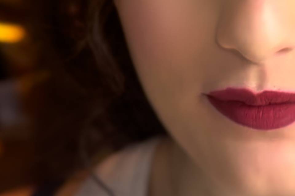 Hair and makeup