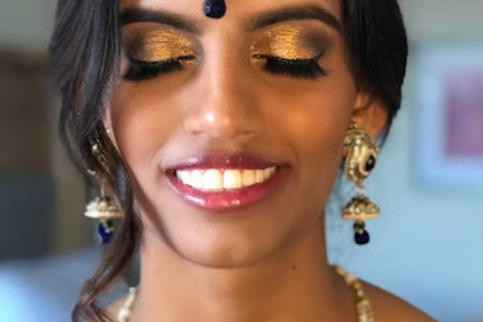 Hair and makeup