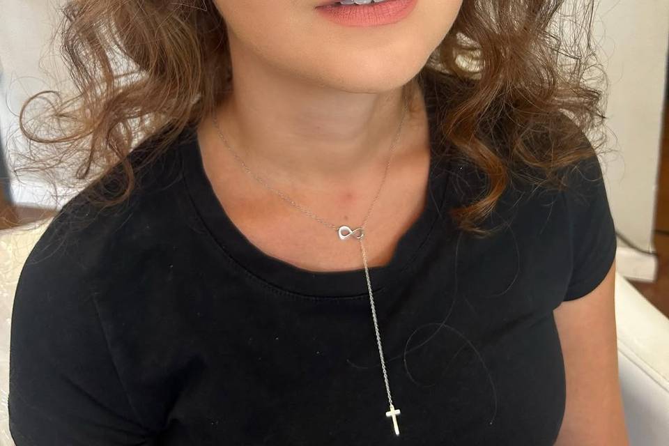 Hair and makeup