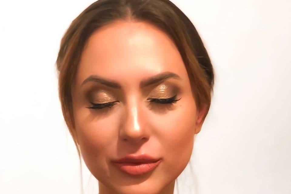 Hair and makeup