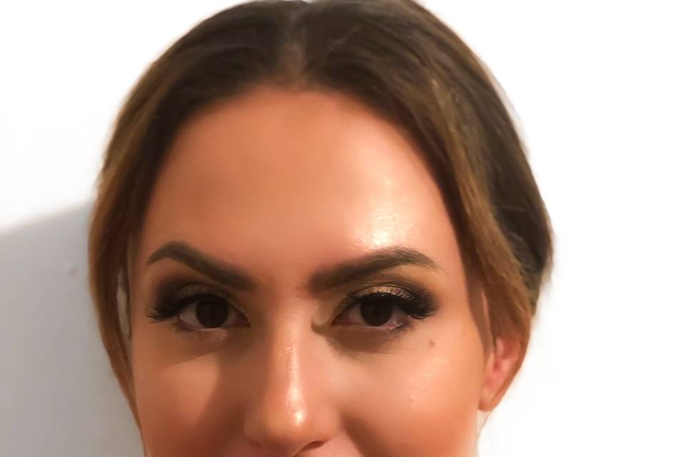 Hair and makeup