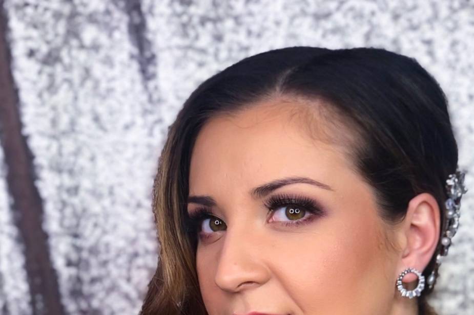 Hair and makeup