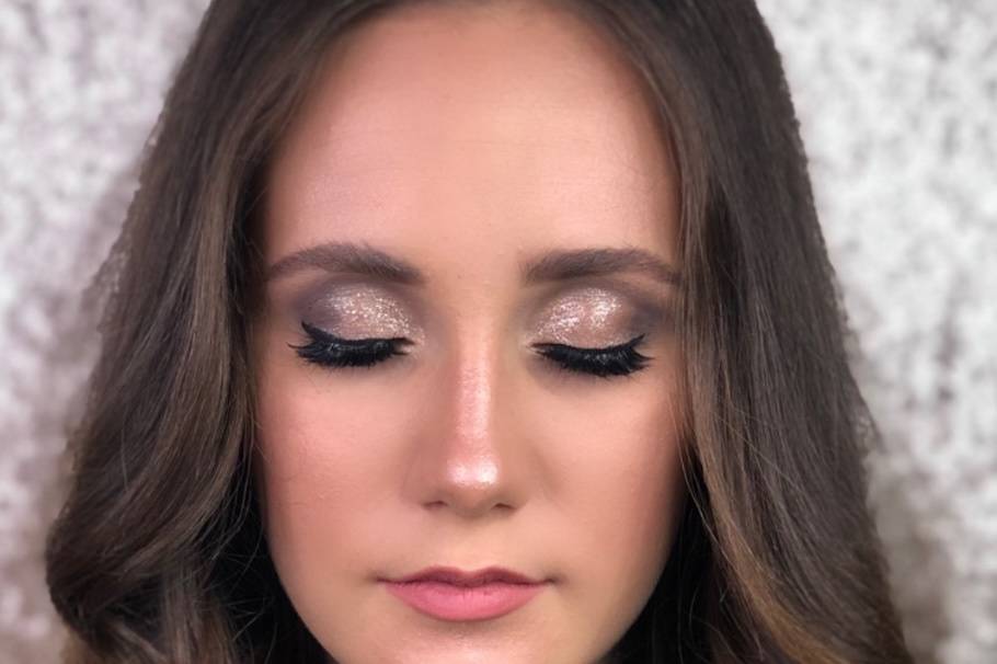 Hair and makeup