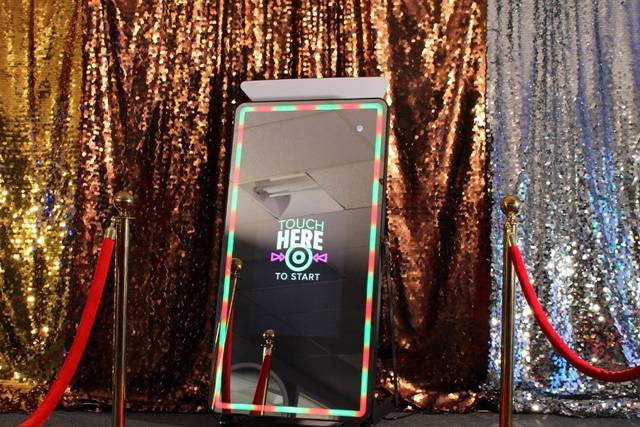 Magic mirror
