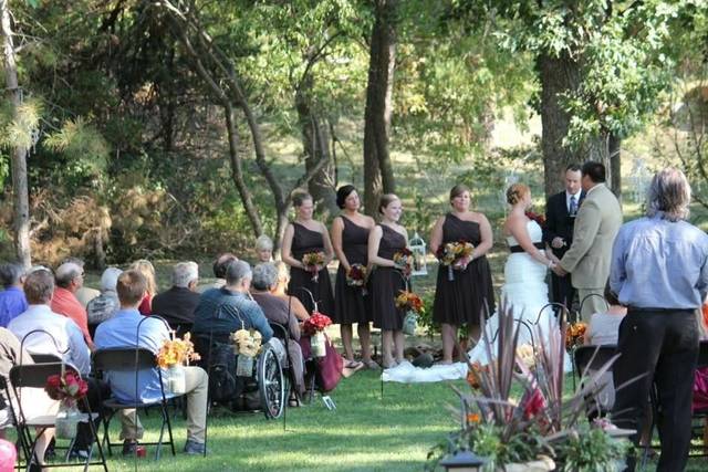 Wedding ceremony