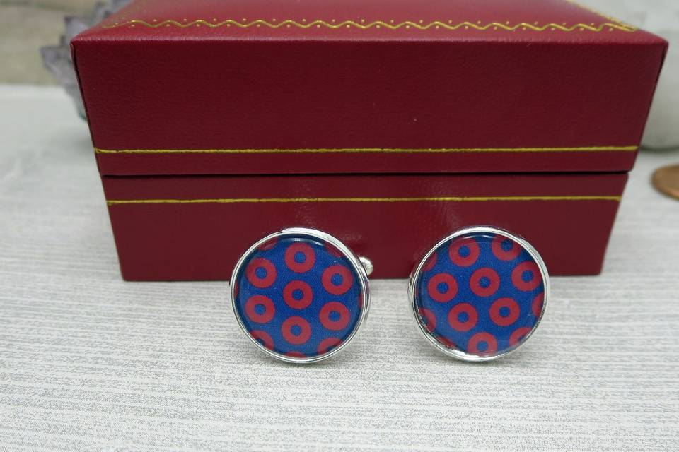 Phish Cufflinks