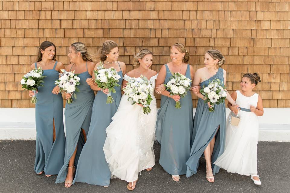 Christines Bridal Party