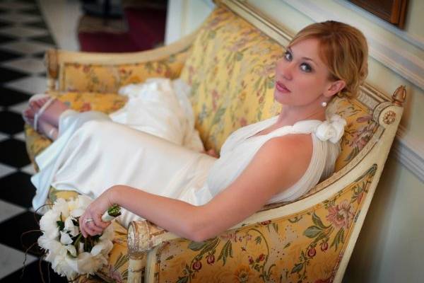 Bridal Portrait at The Duke Mansion