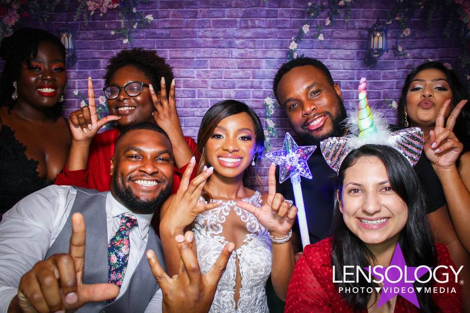 Wedding Photo Booth