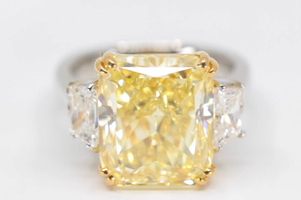 Yellow Sidetone Ring