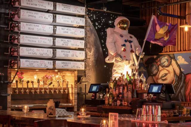 Bar setup