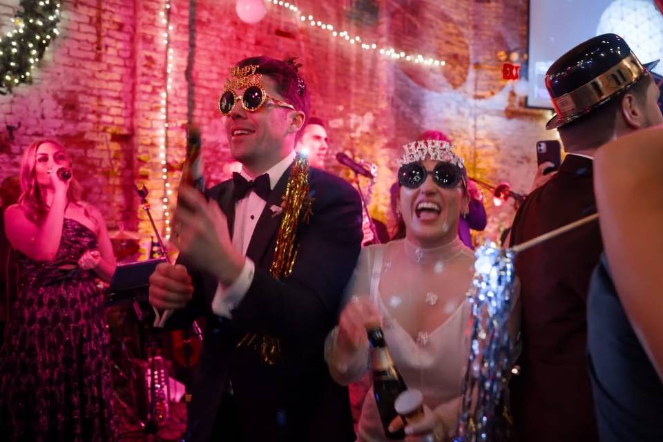 KC + B NYE