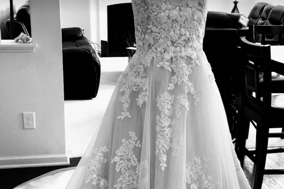 Wedding dress