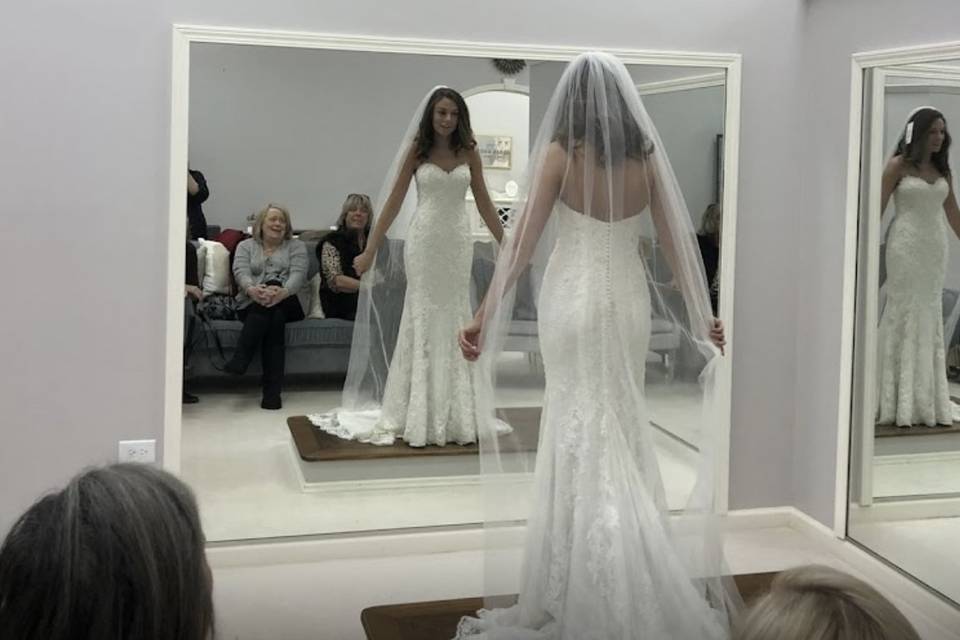 Wedding dress