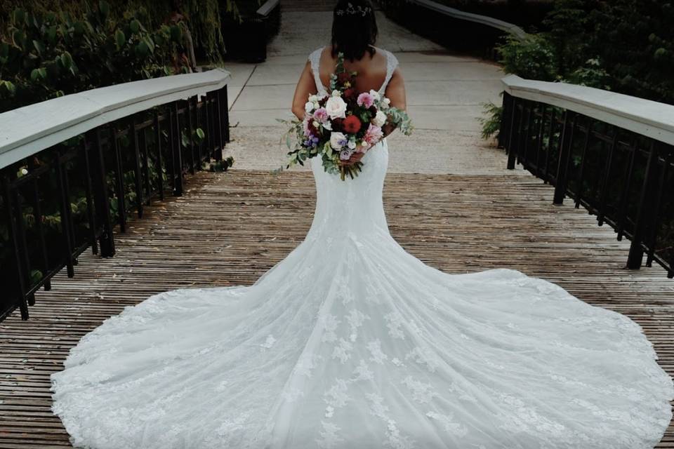 Wedding dress