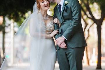 Downtown LA wedding