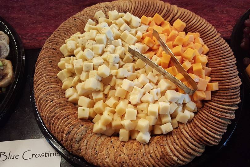 Cheese platter