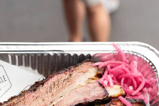 Smoked Pickle Barbecue