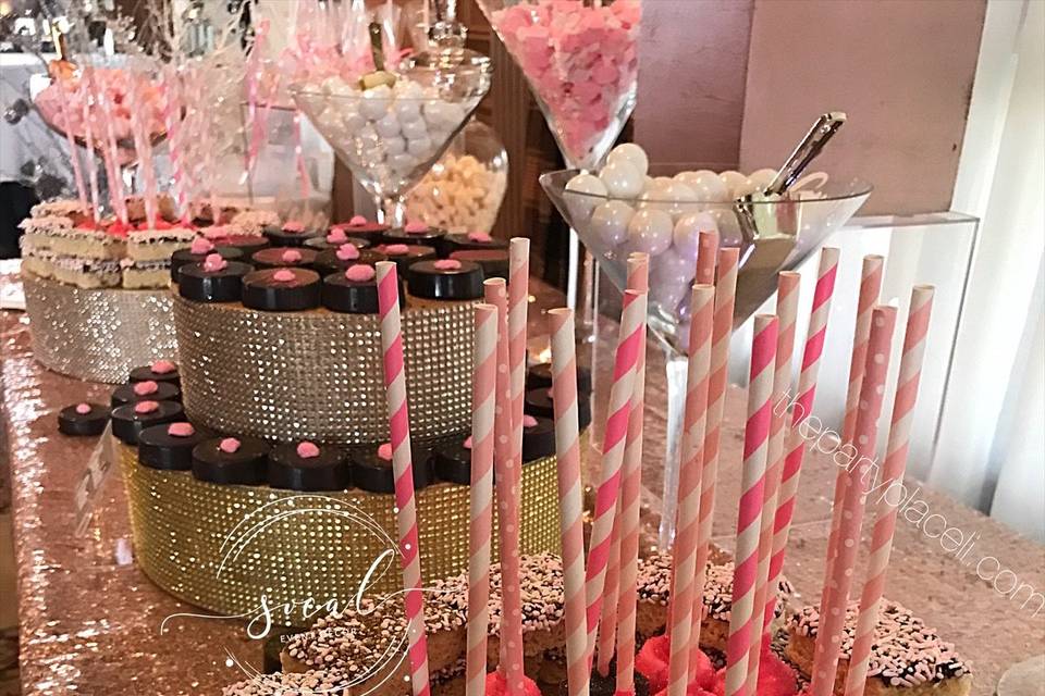 Shopping and Fashion Themed Centerpieces for Sweet 16, 21st, 30th, 40t –  SoCal Event Decor