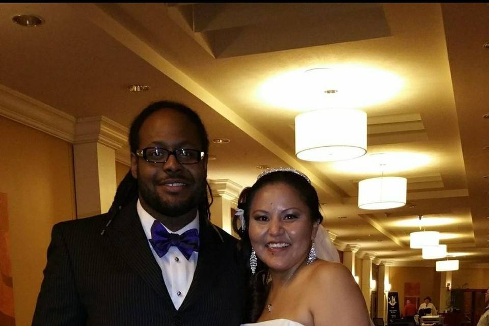 Detsoi Wedding & Recption , Albuqurque, NM 2-14-15