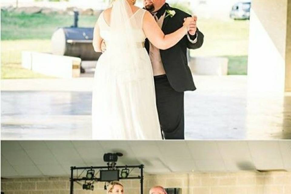 Long Wedding Reception, San Angelo, Tx 6-22-16