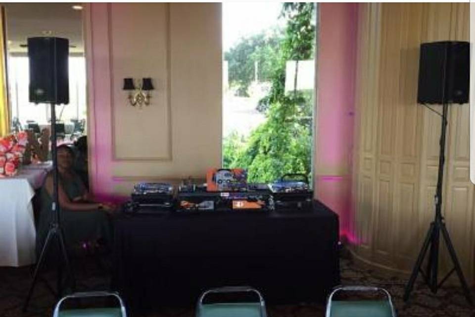 Pinson Wedding Reception, San Angelo, Texas 7-16-16
