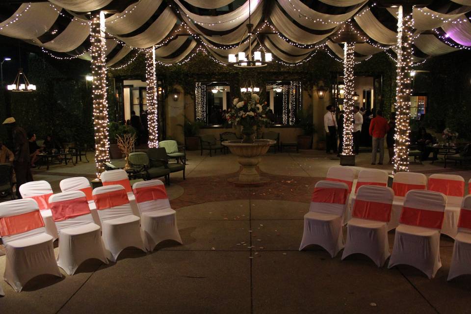 Ceremony Decor