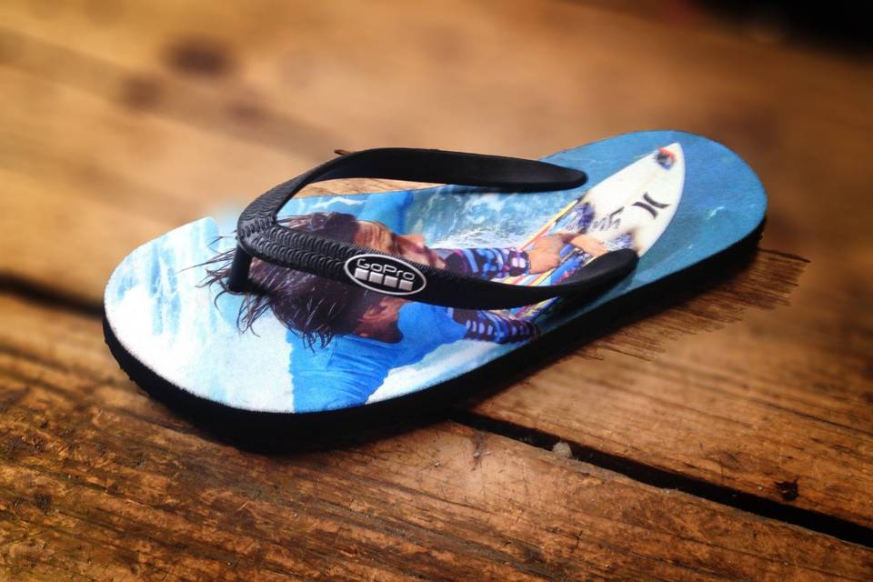 Corporate event flip flops, convention , fundraisers, and any type of event , custom mark on the sand ,sand imprint flip flops from partyflops, we are the fastest response company in the world who manufactures and design your flip flops,