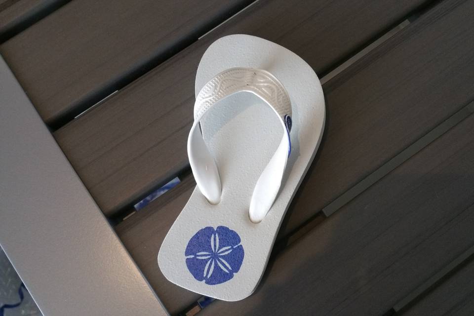 Toddler flip flops